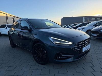 Usata Hyundai i30 Intro Edition 159 CV (116 kW) 2021 Blu Station wagon