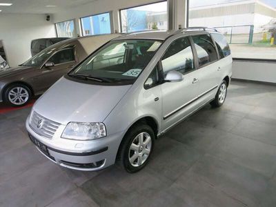 gebraucht VW Sharan 1.9TDI 4motion * 7-SITZER + 1.HAND *