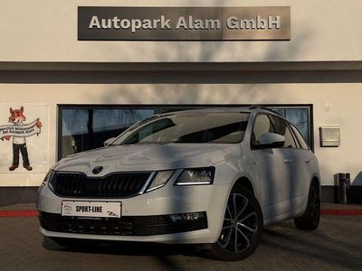 Gebraucht Skoda Octavia Soleil 150 PS (110 kW) 2020 Weiß Kombi
