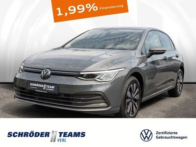 Gebraucht VW Golf VIII Move 131 PS (96 kW) 2023 Grau Limousine