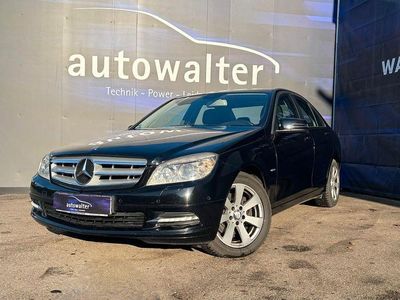 Gebraucht Mercedes C220 170 PS (125 kW) 2010 Schwarz Limousine