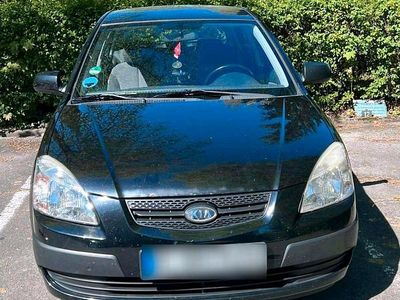 Usata Kia Rio 97 CV (71 kW) 2009 Nero Utilitaria