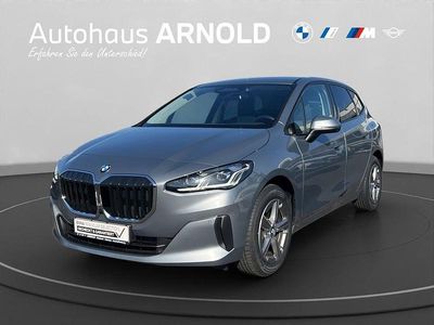 Gebraucht BMW 220 Active Tourer Sport Line 170 PS (125 kW) 2025 Grau Van / Kleinbus