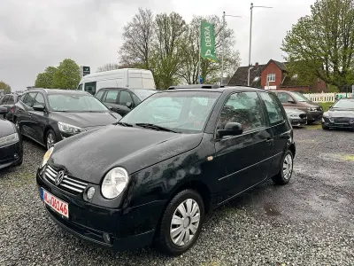 Gebraucht VW Lupo 75 PS (55 kW) 2000 Schwarz Kleinwagen