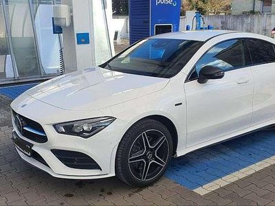 Gebraucht Mercedes CLA250 160 PS (117 kW) 2020 Weiß Limousine