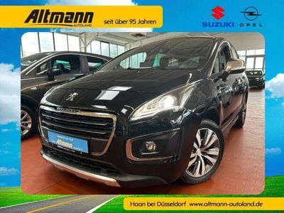 gebraucht Peugeot 3008 Style Pano Navi Headup Kamera