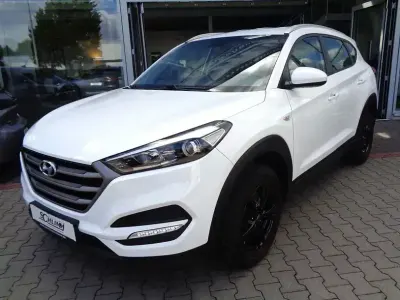Gebraucht Hyundai Tucson Classic 132 PS (97 kW) 2018 Weiß SUV