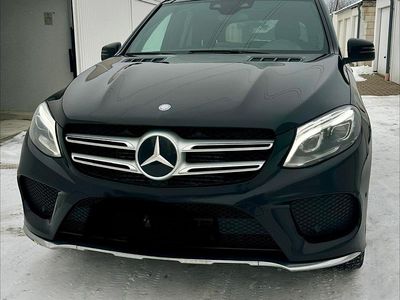 Schwarz Gebraucht 2017 Mercedes GLE350 SUV | 20.900 € (Teuer)