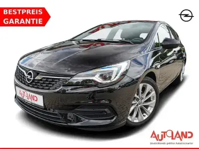 Gebraucht Opel Astra Elegance 131 PS (96 kW) 2020 Onyx schwarz metallic Limousine