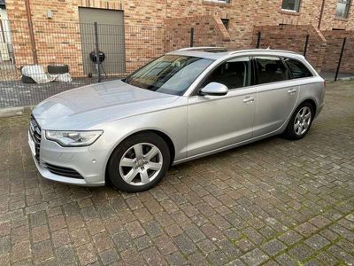 gebraucht Audi A6 Avant 3,0 TDI 245 PS 5/2012 AHK, Panorama, Standh.,Autom