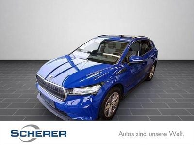 Gebraucht Skoda Enyaq iV 108 kW (148 PS) 2023 Energyblau SUV