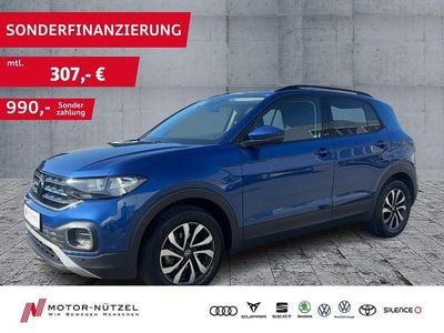 Gebraucht VW T-Cross Active 110 PS (80 kW) 2022 Blau SUV