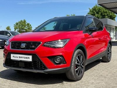 Usata Seat Arona FR 116 CV (85 kW) 2020 Rosso SUV