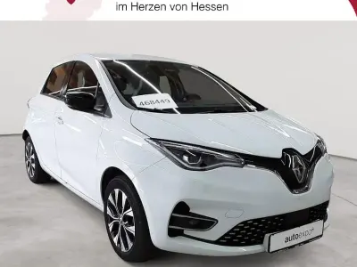 Brugt Renault Zoe 100 kW (136 HK) 2023 Hvid Hatchback