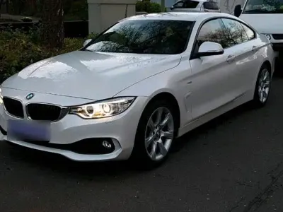 Gebraucht BMW 420 184 PS (135 kW) 2017 Weiß Coupé