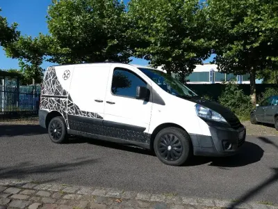 Gebraucht Peugeot Expert 128 PS (94 kW) 2015 Weiß Van