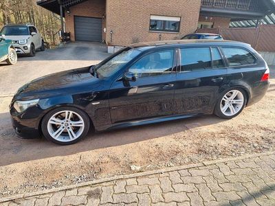Gebraucht BMW 525 M Sport 218 PS (160 kW) 2009 Schwarz Kombi