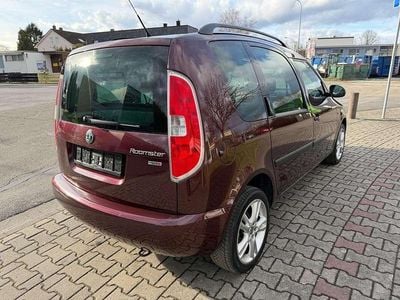 Gebraucht Skoda Roomster Comfort 105 PS (77 kW) 2009 Van / Kleinbus