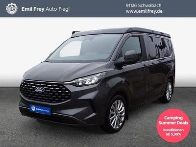 Neu Ford Tourneo Custom Nugget 170 PS (125 kW) 2025 Grau Van