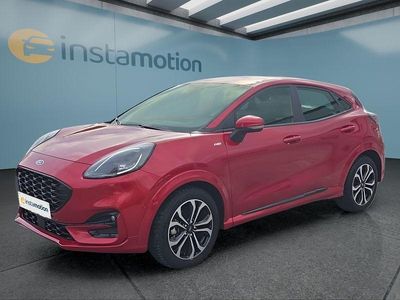 Gebraucht Ford Puma ST-Line 125 PS (91 kW) 2023 Rot SUV