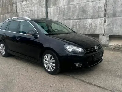 Gebraucht VW Golf VI 122 PS (89 kW) 2011 Schwarz Kleinwagen