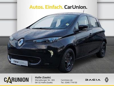 Gebraucht Renault Zoe Life 52 kW (72 PS) 2020 Blackpearlschwarz Kleinwagen