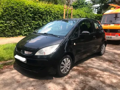Gebraucht Mitsubishi Colt 95 PS (69 kW) 2005 Schwarz Kleinwagen