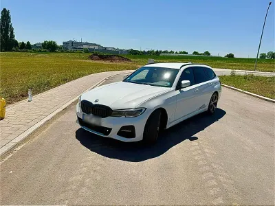 Brugt BMW 330 M Sport 286 HK (210 kW) 2022 Hvid Stationcar