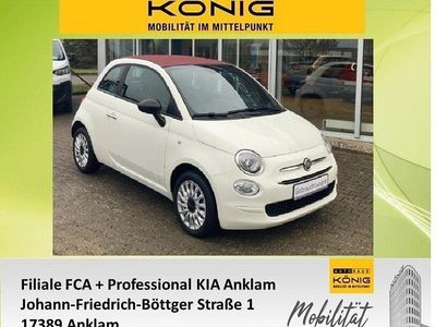 Gebraucht Fiat 500C 69 PS (50 kW) 2023 Weiß Cabrio