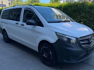 Gebraucht Mercedes Vito 163 PS (119 kW) 2016 Weiß Van