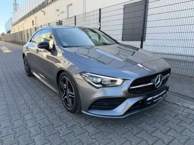 Brugt Mercedes CLA200 AMG 163 HK (119 kW) 2020 Grå Sedan