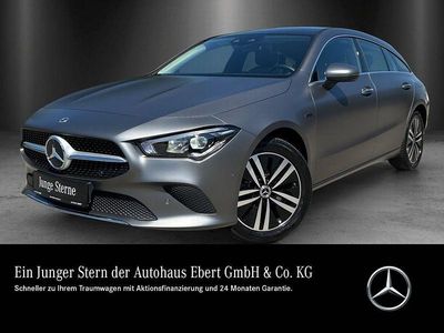 Gebraucht Mercedes CLA250e Shooting Brake 218 PS (160 kW) 2021 Manufaktur magnolack manufaktur Kombi