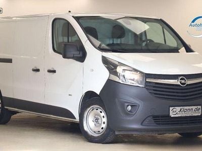 Gebraucht Opel Vivaro 120 PS (88 kW) 2016 Weiß Van / Kleinbus