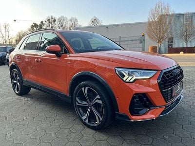 Gebraucht Audi Q3 S-Line 245 PS (180 kW) 2022 Orange SUV