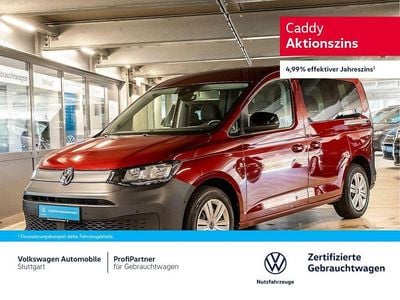Gebraucht VW Caddy 122 PS (89 kW) 2024 Fortanarot metallic Van / Kleinbus