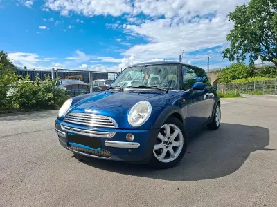 Gebraucht Mini Cooper 116 PS (85 kW) 2003 Blau Kleinwagen