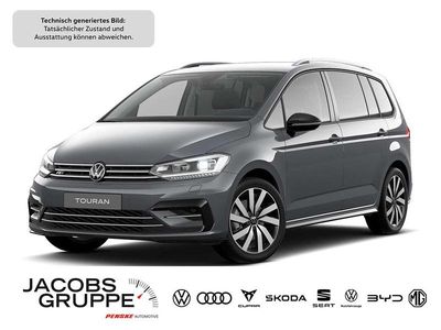 Gebraucht VW Touran Goal 150 PS (110 kW) 2024 Grau Van / Kleinbus