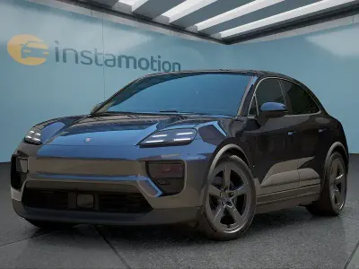 Ny Porsche Macan 300 kW (408 HK) 2026 Grå SUV