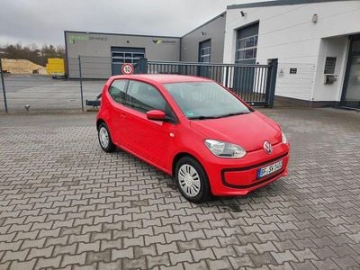 Gebraucht VW up! 60 PS (44 kW) 2012 Rot Kleinwagen