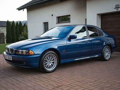 Gebraucht BMW 530 231 PS (169 kW) 2001 Blau Limousine