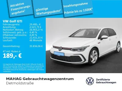 Brugt VW Golf VIII GTI 245 HK (180 kW) 2024 Hvid Sedan