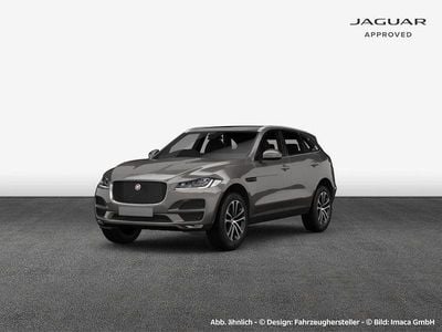 Gebraucht Jaguar F-Pace Portfolio 250 PS (183 kW) 2019 Grau SUV