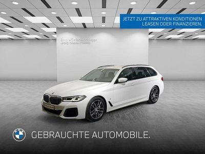 Gebraucht BMW 530 M Sport 286 PS (210 kW) 2022 Weiß Kombi