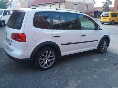 Brugt VW Touran Cross 177 HK (130 kW) 2014 Hvid MPV