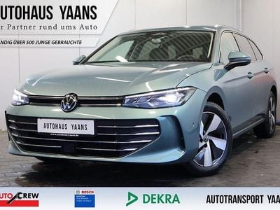 Blau Gebraucht 2024 VW Passat Business Limousine | 32.489 € (Superpreis)