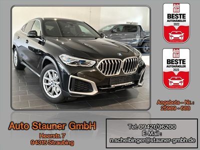 gebraucht BMW X6 xDrive 40 i xLine Automatik*LASER-LICHT*HEAD-