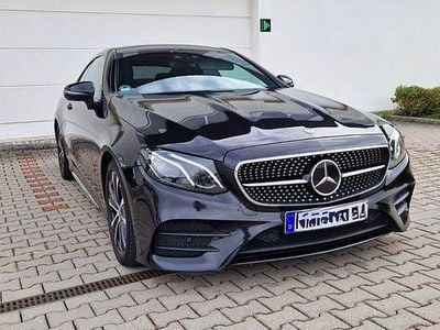 Gebraucht Mercedes E200 AMG 184 PS (135 kW) 2017 Schwarz Coupé