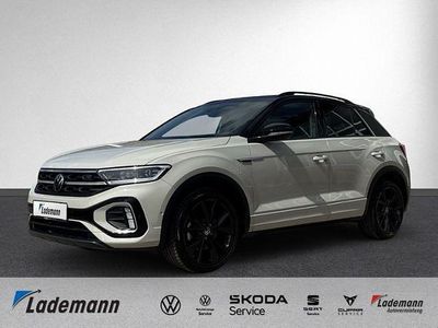 Usado VW T-Roc R-line 150 HP (110 kW) 2025 Cinzento SUV