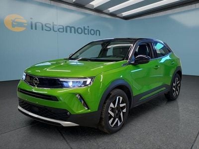 Gebraucht Opel Mokka-e 100 kW (136 PS) 2022 Grün SUV