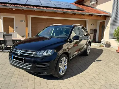 Brugt VW Touareg 239 HK (175 kW) 2010 Sort SUV